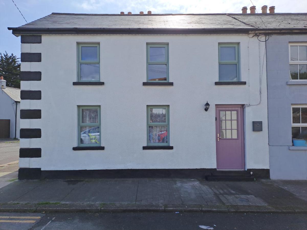 3-Bed Corner Terrace House By The Sea Wicklow Town Villa Esterno foto